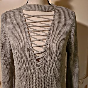 Sweater blouse